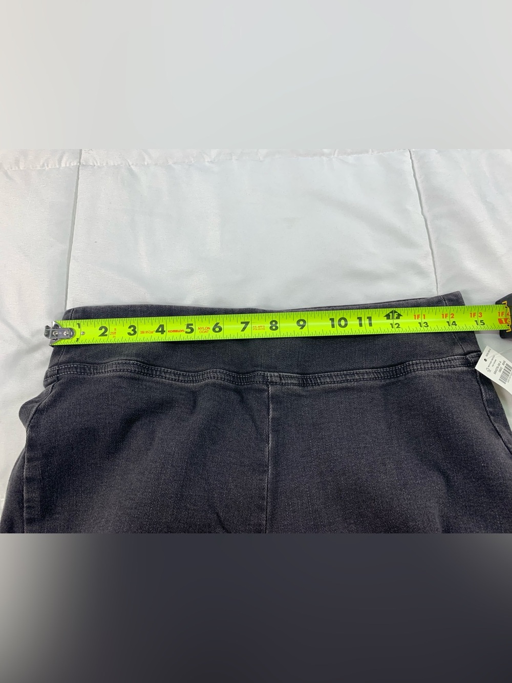 New Old Navy high rise wide leg jeans size 8 - Picture 5 of 7